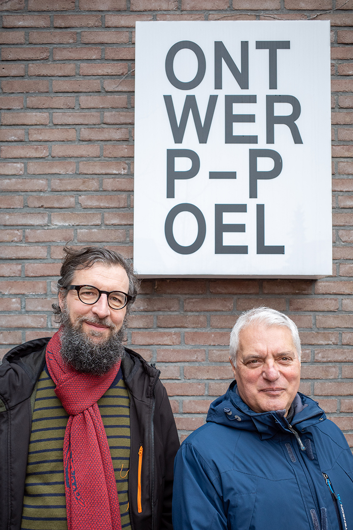 Stefaan Veys (DocWriter) en Luc Bouquet